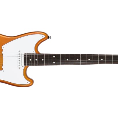 Rosenow Rapid Line 24" - Monarch Orange Metallic - Blackwood Tek - Offset Body Electric Guitar image 2