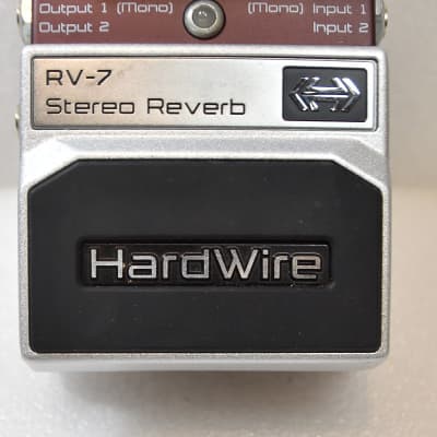 Hardwire RV-7 Stereo Reverb | Reverb Australia Hardwire RV-7 Stereo Reverb | Reverb Australia