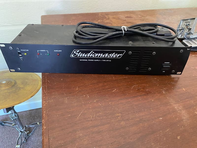 Studiomaster External Power Supply Type EP5U Black Reverb