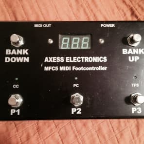 MFC5™ MIDI Footcontroller | AXESS Electronics™