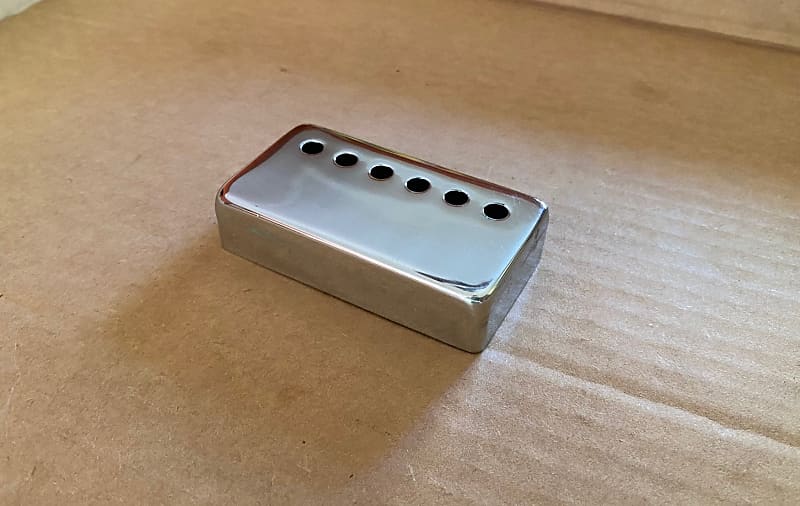 Gibson Vintage 1968 Chrome Patent Pickup Cover ES SG 1966 Reverb