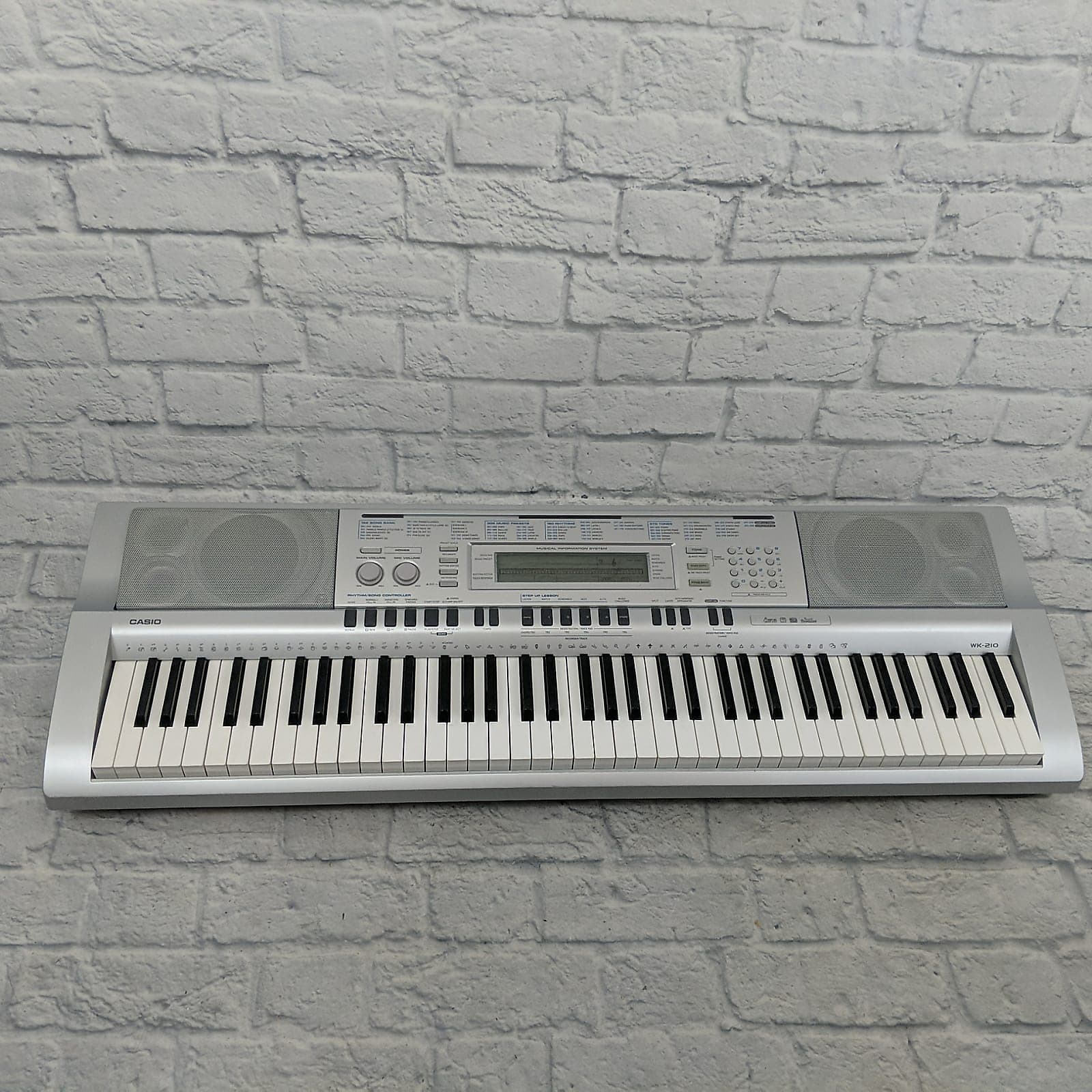 Casio WK-210 76-Key Workstation Keyboard | Reverb