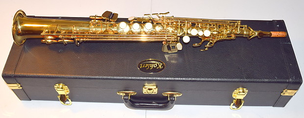Kohlert soprano saxophone top
