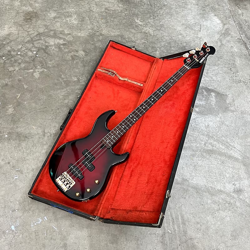 Yamaha BB-850 Broad Bass c 1980’s Wine burst original vintage MIJ Japan