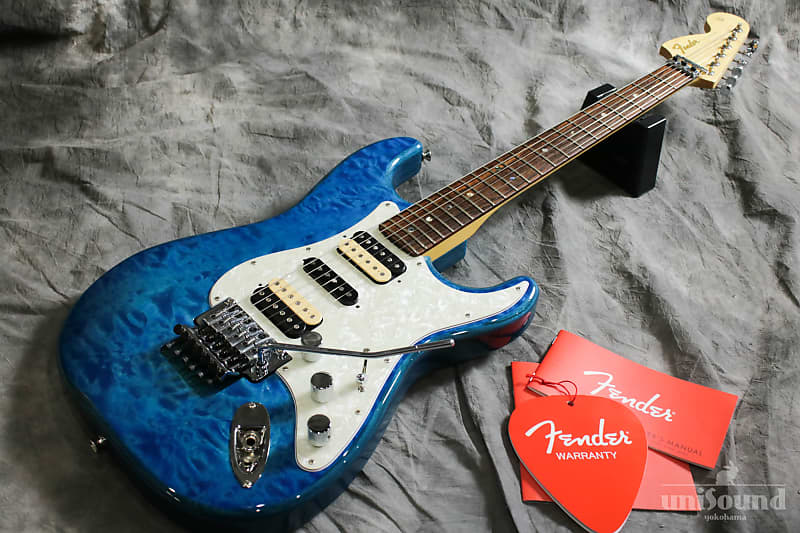 お得高品質Fender MICHIYA HARUHATA STRATOCASTER エレキギター 弦器 中古 良好 T6484408 フェンダー