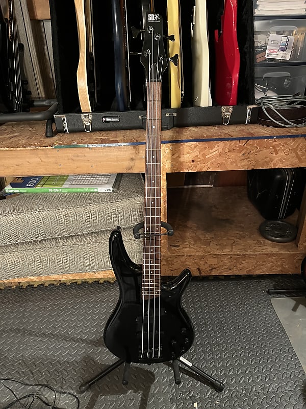 Ibanez SR400 Black Active PJ Bass | Reverb