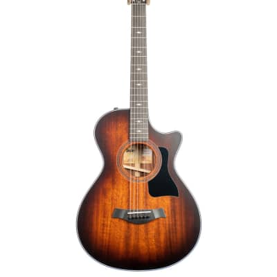 Taylor 322ce 12-Fret Grand Concert Acoustic-Electric Guitar - Shaded Edge Burst image 3