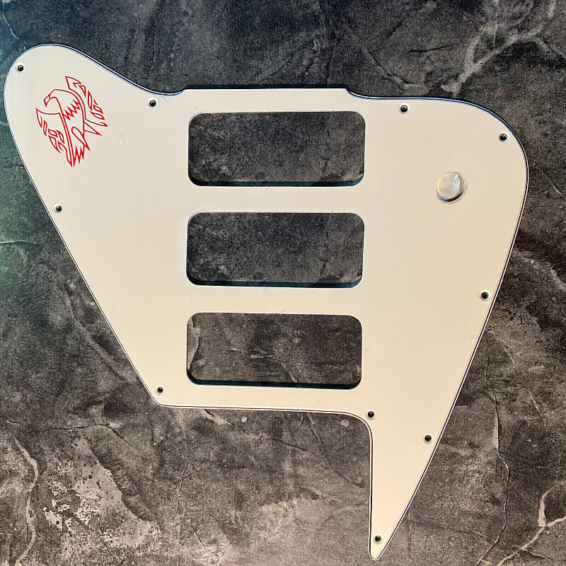 Option 1 Pickguard for 1965-1969 Non Reverse 3 P90 Firebird