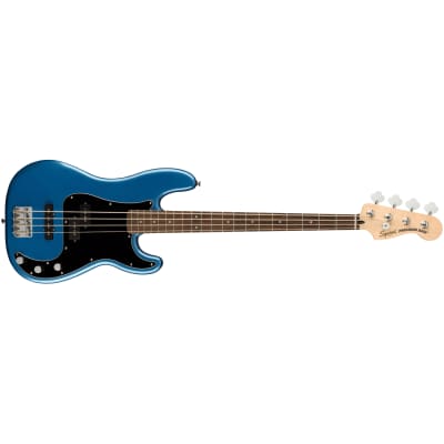 Affinity Precision Bass PJ Laurel Lake Placid Blue Squier by FENDER image 5