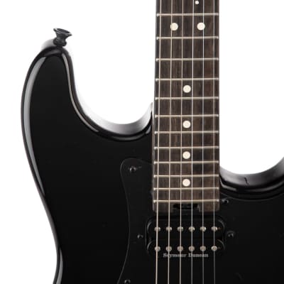 Charvel Pro-Mod So-Cal Style 1 HH FR E Electric Guitar - Gloss Black image 9