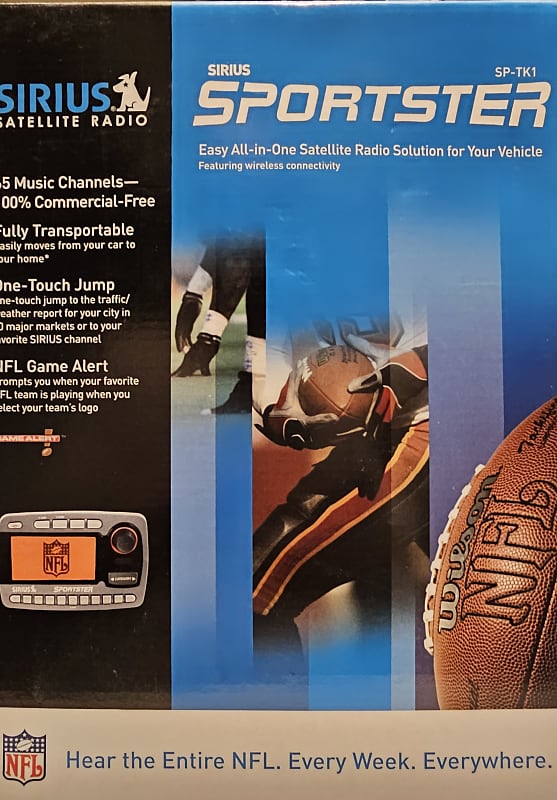 SIRIUS Satellite 🛰️ Radio Sirius Sportster SP-TK1 In Original | Reverb