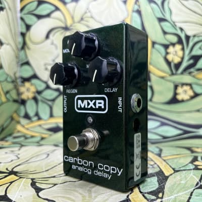 Reverb.com listing, price, conditions, and images for mxr-carbon-copy-analog-delay