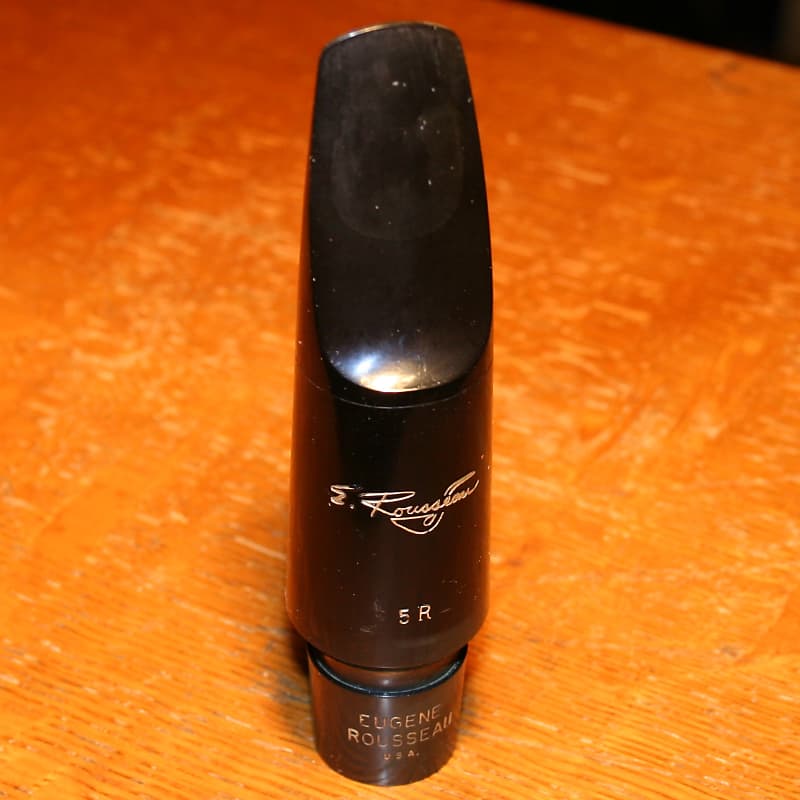 E. Rousseau 5R Classic Baritone Saxophone Mouthpiece Reverb