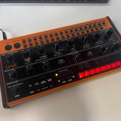 Behringer Crave Analog Semi-Modular Synthesizer 2019 - Present - Orange