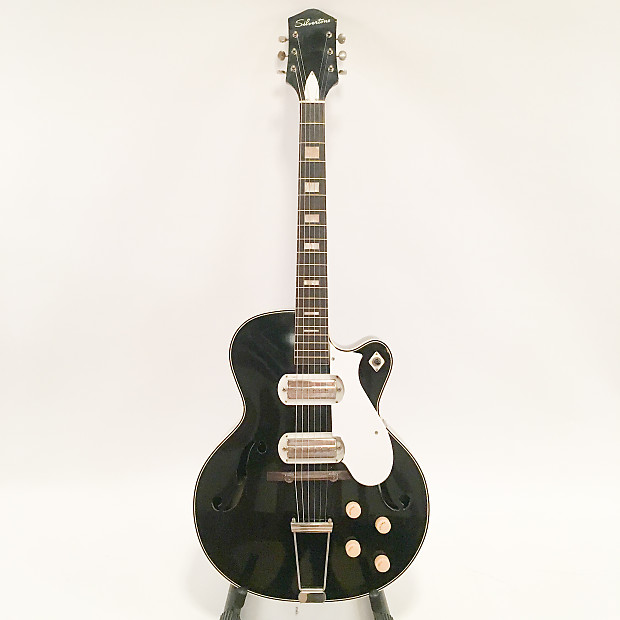 高評価なギフト 1427 Silvertone Vintage Beautiful (H63) Reverb | Guitar Espanada ギター