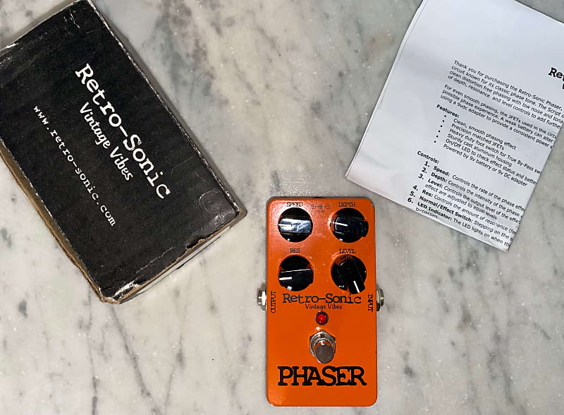 Retro-Sonic Phaser | Reverb