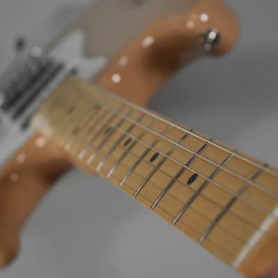 2023 Fender MIJ International Series Stratocaster Sahara Taupe Electric Guitar w/Bag image 14
