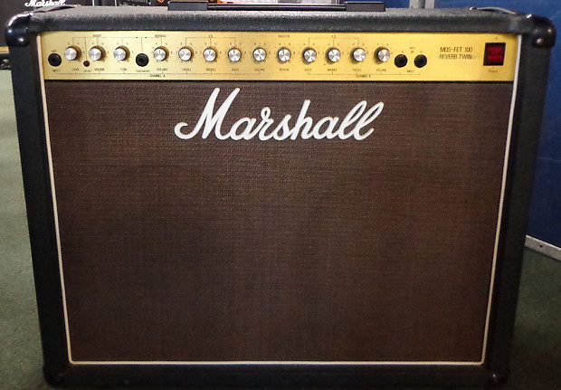 Marshall hotsell twin amp