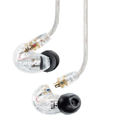 Shure SE215 Sound Isolating Earphones - Clear image 6