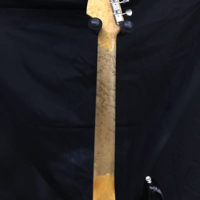 Fender Custom Shop Stratocaster Limited Edition Roasted Fretboard Relic 2017 Aged Black image 8