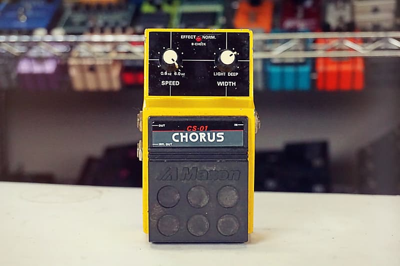 Maxon CS-01 Chorus