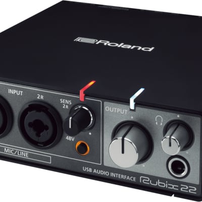 Roland Rubix 22 2x2 USB Audio Interface