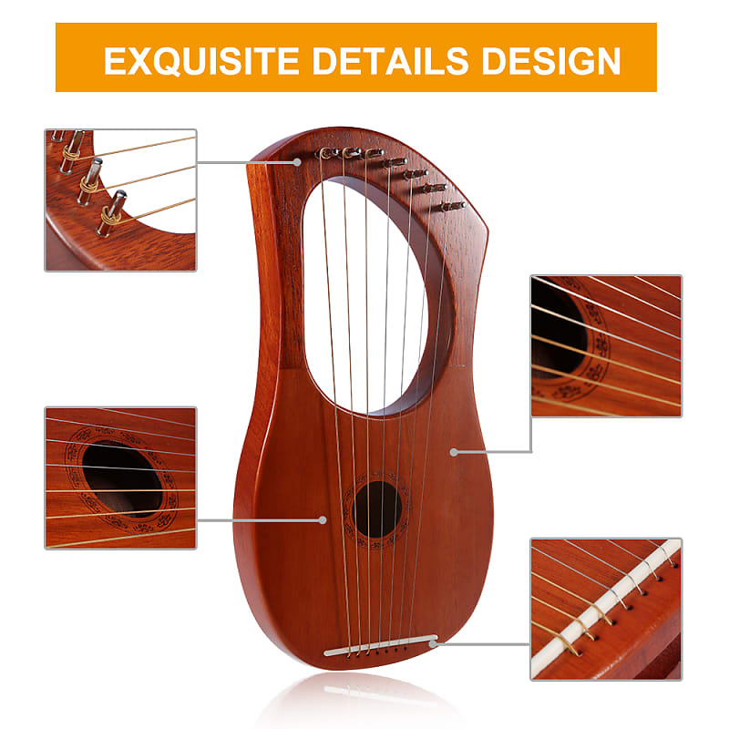 Ammoon deals lyre harp