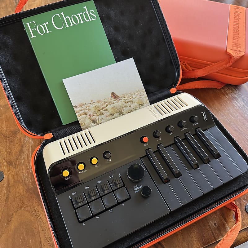 Telepathic Instruments Orchid First Edition (937/1000) 2025