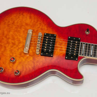 Epiphone Les Paul Custom Prophecy Plus GX 2012 Gibson pickups image 4