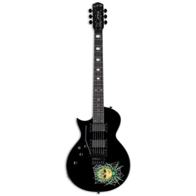 ESP LTD KH-3 Kirk Hammett Signature Spider Left-Handed