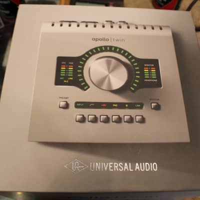 Universal Audio Apollo Twin DUO Thunderbolt Audio Interface 2010s - Silver image 6