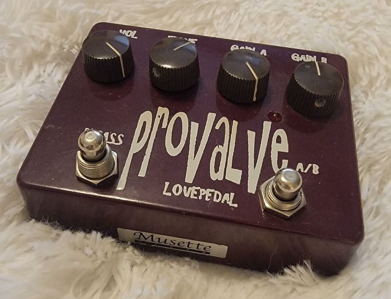 Lovepedal Provalve Red | Reverb