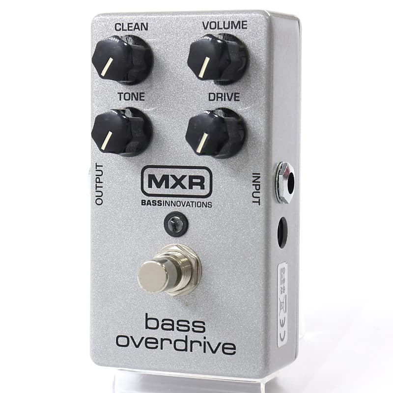 MXR M89 Bass Overdrive