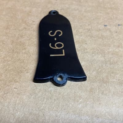 Gibson Vintage 1973 Gibson L6-S Truss Rod Cover 1972 1974 1975 1970's image 4