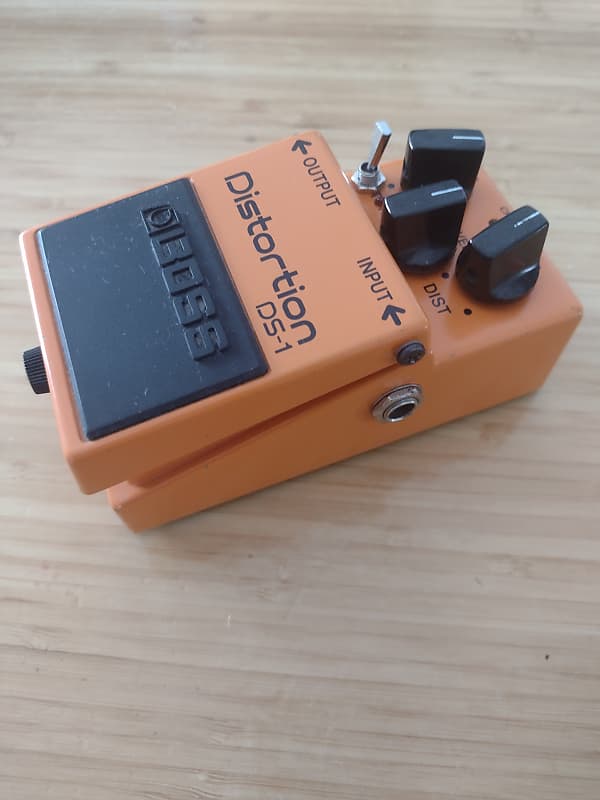 Keeley Boss DS-1 Distortion with Ultra and Seeing Eye Mods