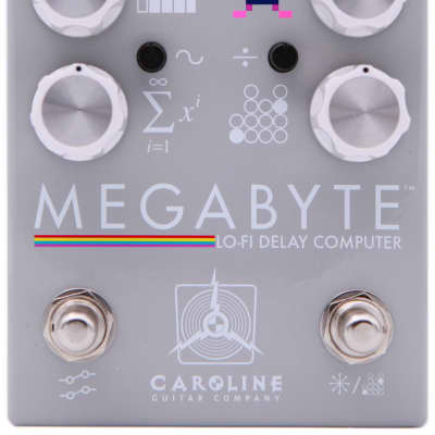 Caroline Guitar Company Megabyte Lo-Fi Delay Computer for sale