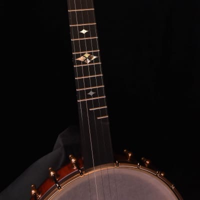Ome Otis Taylor Open back 5 String banjo image 5