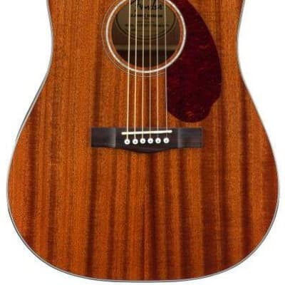 Fender CD-140SCE Dreadnought Walnut Fingerboard All-Mahogany with Case image 1