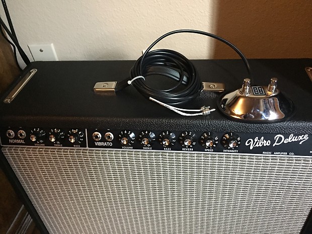 Vibro deluxe best sale magic amps