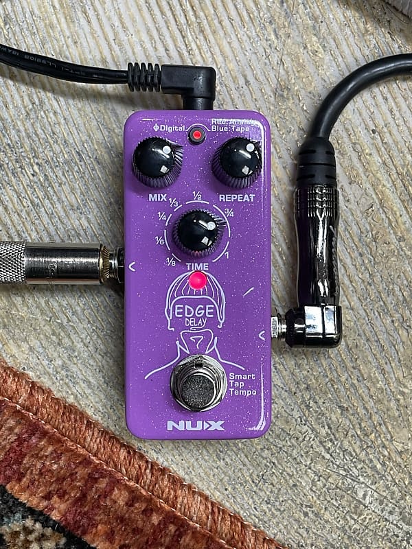NuX Edge Delay Reverb