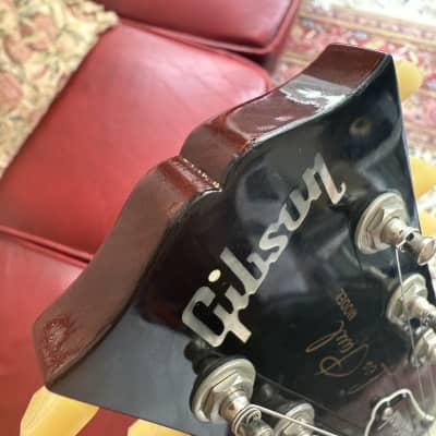 Gibson Les Paul Traditional 2009 - Heritage Cherry Sunburst image 8