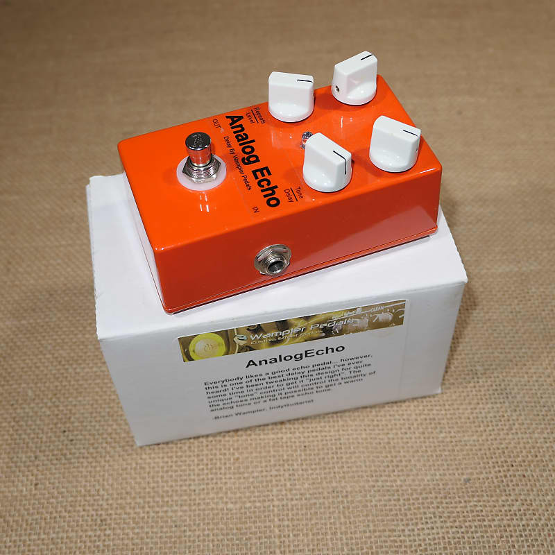 Wampler Analog Echo