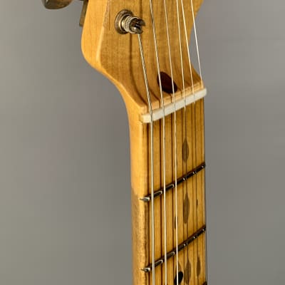 Fender Custom Shop Limited Edition 1956 Stratocaster Heavy Relic Super Faded Aged 2-Color Sunburst image 15