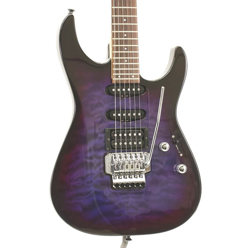 送料無料 通販 Fernandes FR-65 Super Shredder Electric Guitar, Transparent ギター