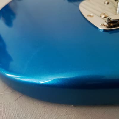 Fender Classic '60s Jaguar Lacquer Lake Placid Blue image 8