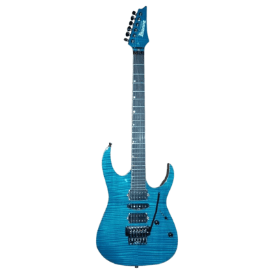 ギター Ibanez RG8570 j.custom Ibanez J Custom RG8570 Electric Guitar - Sodalite