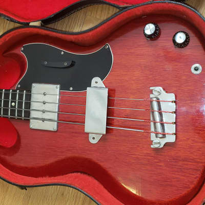 Gibson EBO 1964 with Original Soft Shell Case image 8