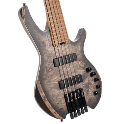Cort SPACE5SDB-U 5-String Headless Space Bass Star Dust Black image 2
