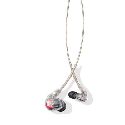 Shure SE846 Gen2 Sound Isolating Earphones, Clear | Reverb