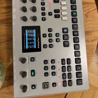 Elektron Analog Four MKII 4-Voice Tabletop Analog Synthesizer